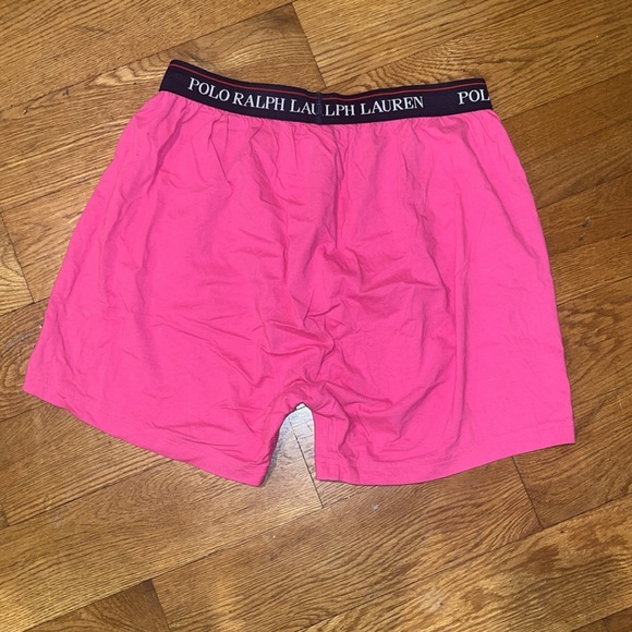 Polo by Ralph Lauren Underwear & Socks Polo Ralph Lauren Pink Boxer